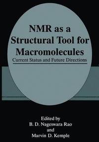bokomslag NMR as a Structural Tool for Macromolecules