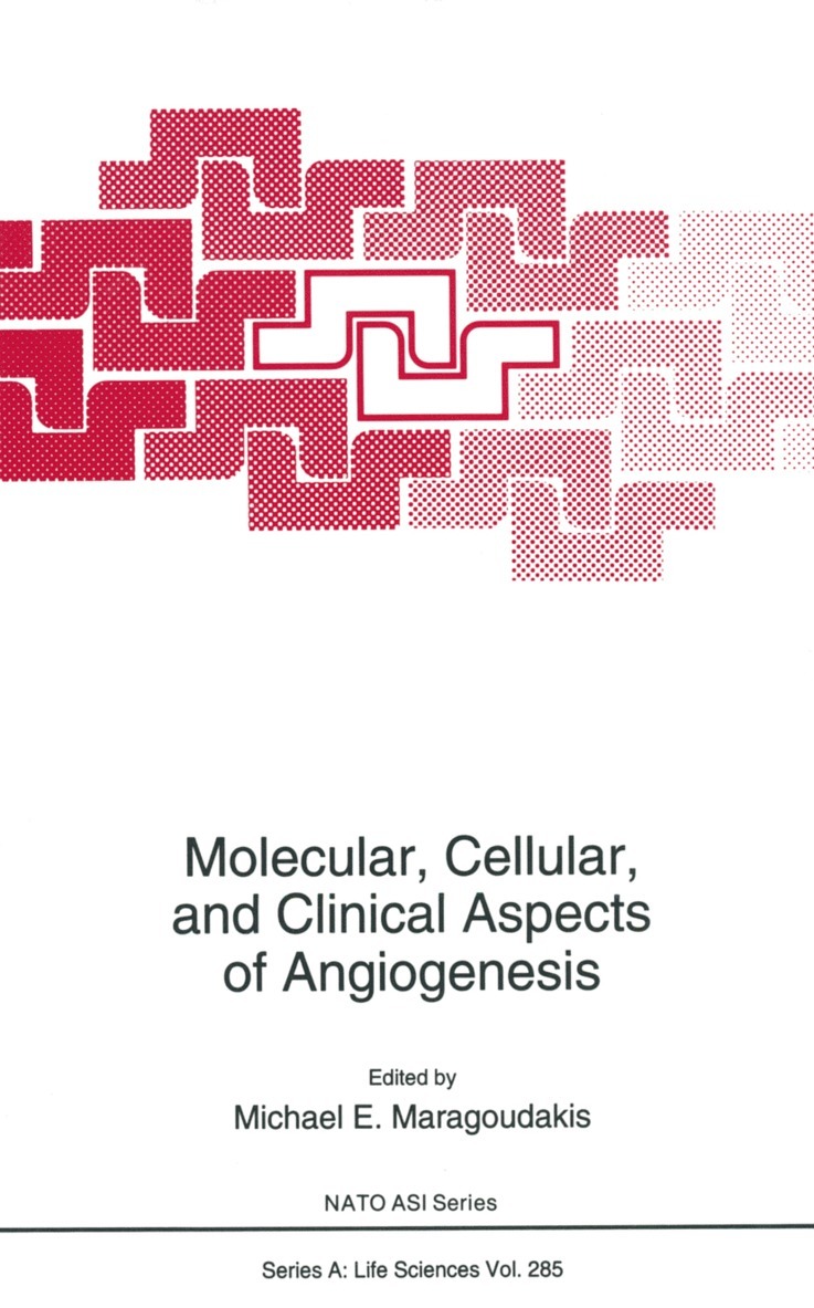 Michael E. Maragoudakis - Molecular, Cellular, and Clinical Aspects of Angiogenesis, Häftad