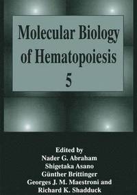 bokomslag Molecular Biology of Hematopoiesis 5