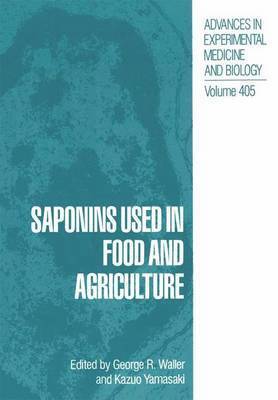 bokomslag Saponins Used in Food and Agriculture