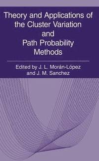 bokomslag Theory and Applications of the Cluster Variation and Path Probability Methods