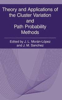 bokomslag Theory and Applications of the Cluster Variation and Path Probability Methods