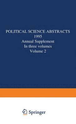 Political Science Abstracts 1