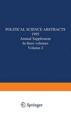 Political Science Abstracts