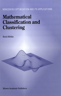 bokomslag Mathematical Classification and Clustering