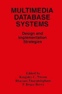 bokomslag Multimedia Database Systems