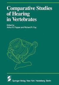 bokomslag Comparative Studies of Hearing in Vertebrates