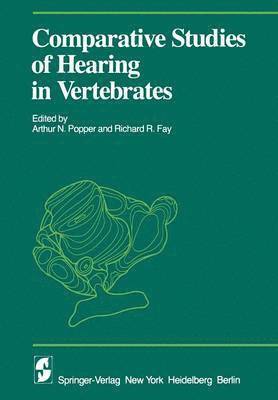 bokomslag Comparative Studies of Hearing in Vertebrates