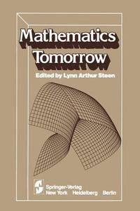 bokomslag Mathematics Tomorrow