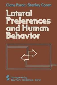 bokomslag Lateral Preferences and Human Behavior