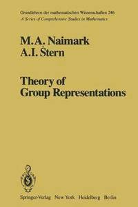 bokomslag Theory of Group Representations