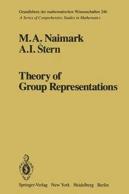 Theory of Group Representations 1