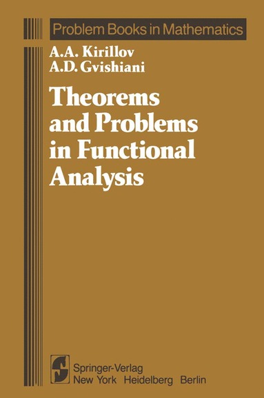 bokomslag Theorems and Problems in Functional Analysis