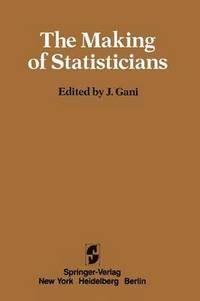 bokomslag The Making of Statisticians