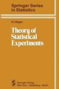 bokomslag Theory of Statistical Experiments