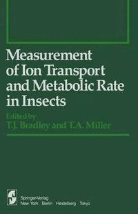 bokomslag Measurement of Ion Transport and Metabolic Rate in Insects
