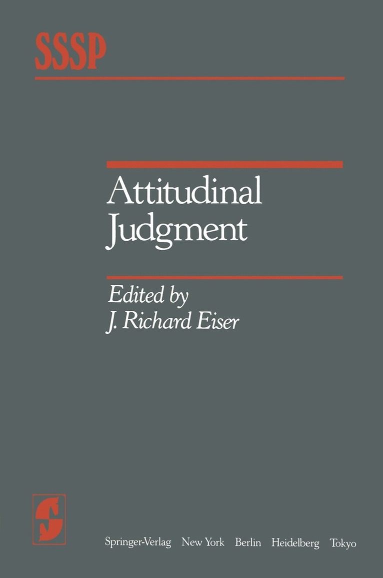 Attitudinal Judgment 1