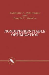 bokomslag Nondifferentiable Optimization
