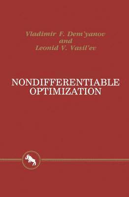 Nondifferentiable Optimization 1