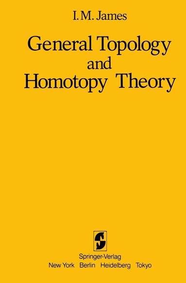 bokomslag General Topology and Homotopy Theory