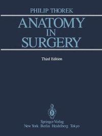 bokomslag Anatomy in Surgery