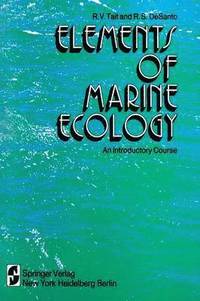 bokomslag Elements of Marine Ecology