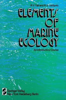 bokomslag Elements of Marine Ecology