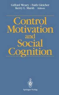 bokomslag Control Motivation and Social Cognition