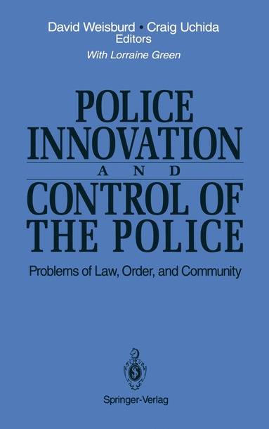 bokomslag Police Innovation and Control of the Police