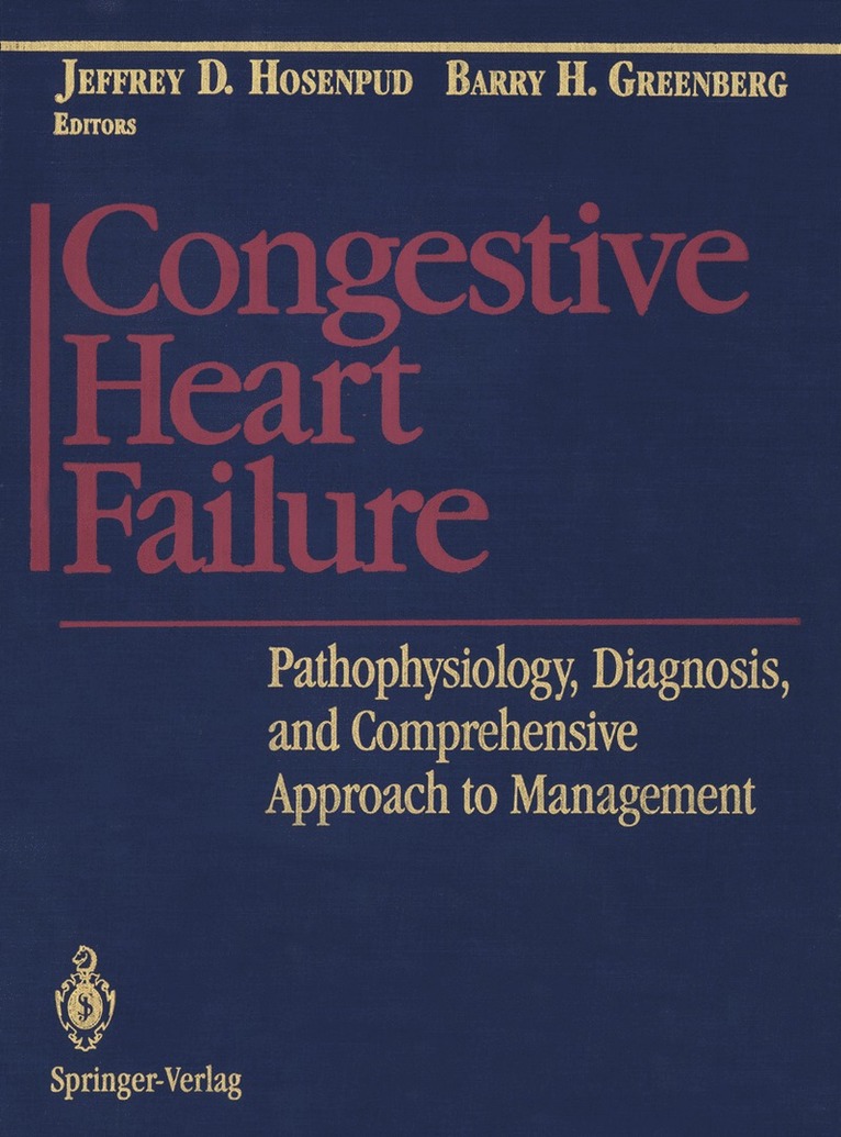 Jeffrey D. Hosenpud, Barry H. Greenberg, Jeffrey D Hosenpud, Barry H Greenberg - Congestive Heart Failure, Häftad