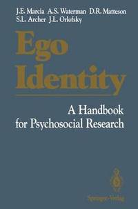 bokomslag Ego Identity