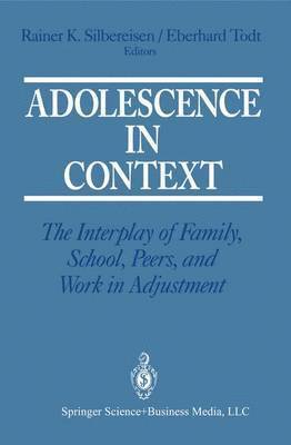 Adolescence in Context 1