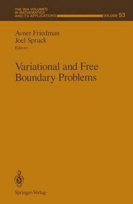 bokomslag Variational and Free Boundary Problems
