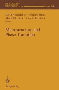 bokomslag Microstructure and Phase Transition