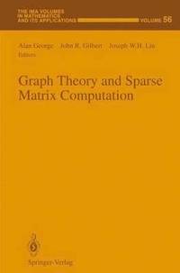 bokomslag Graph Theory and Sparse Matrix Computation