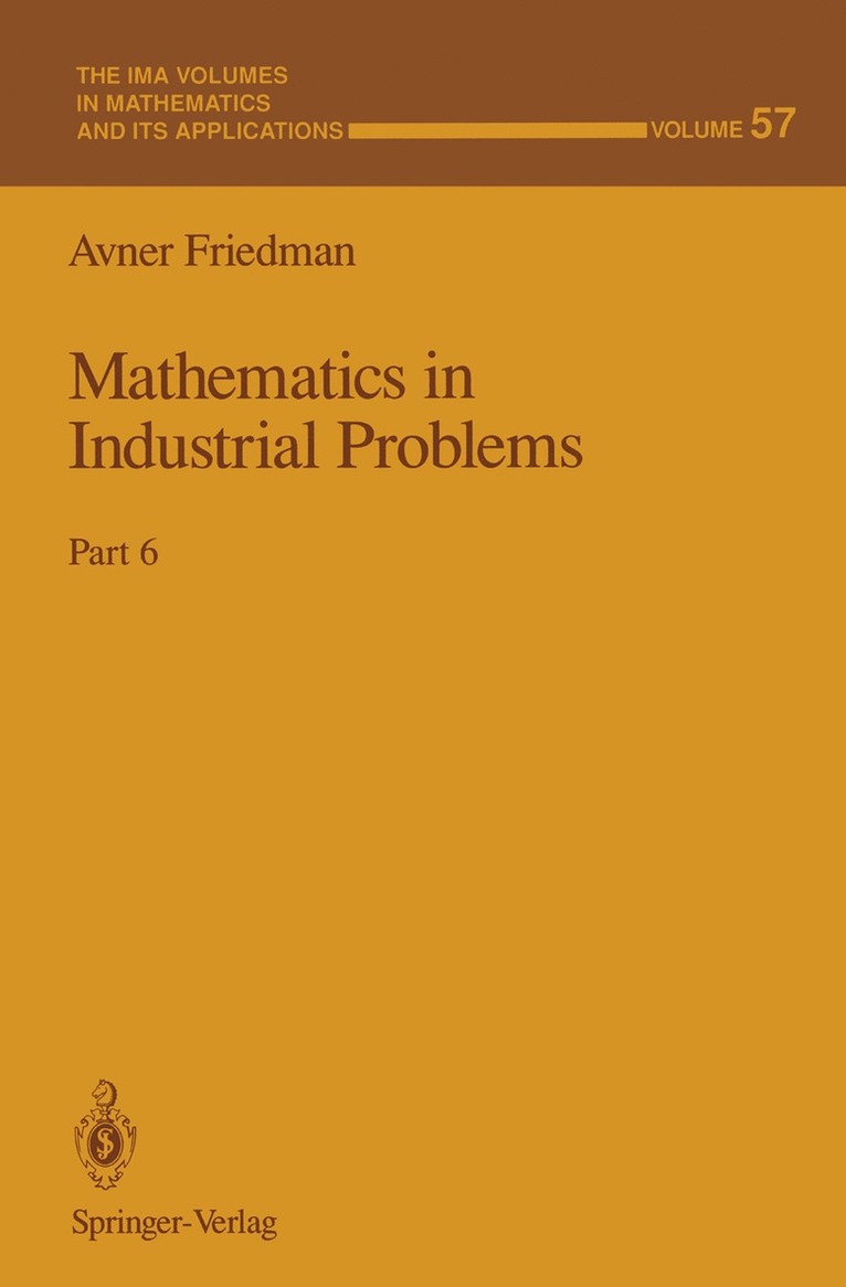 Mathematics in Industrial Problems 1