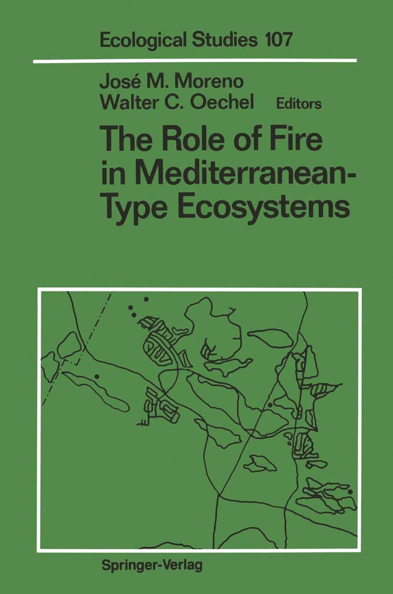 Role of Fire in Mediterranean-Type Ecosystems