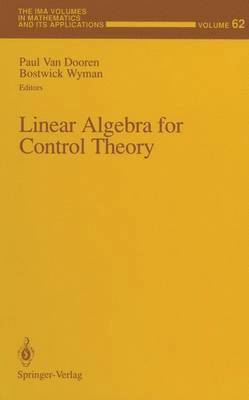 Linear Algebra for Control Theory 1