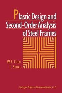 bokomslag Plastic Design and Second-Order Analysis of Steel Frames