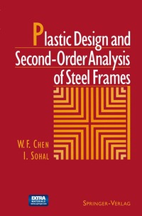 bokomslag Plastic Design and Second-Order Analysis of Steel Frames