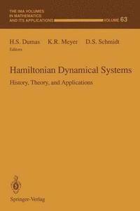 bokomslag Hamiltonian Dynamical Systems