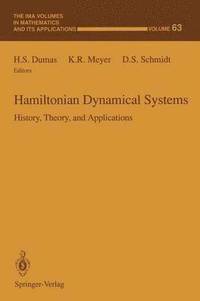 bokomslag Hamiltonian Dynamical Systems