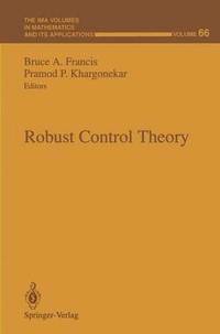 bokomslag Robust Control Theory