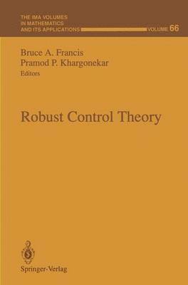bokomslag Robust Control Theory