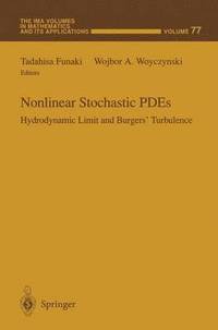 bokomslag Nonlinear Stochastic PDEs