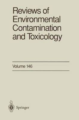 bokomslag Reviews of Environmental Contamination and Toxicology