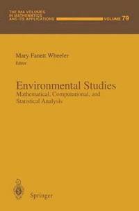 bokomslag Environmental Studies