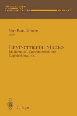bokomslag Environmental Studies