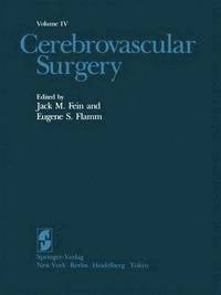 bokomslag Cerebrovascular Surgery