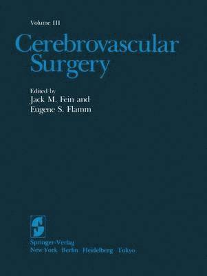 bokomslag Cerebrovascular Surgery